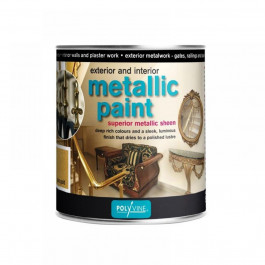 Polyvine Exterior & Interior Metallic Paint Range