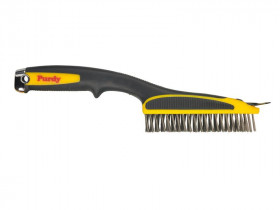 Purdy® 140910100 Short Handled Wire Brush 11In
