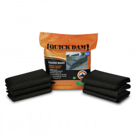 Quick Dam Qd1224-6 Water Activated Flood Bags 30Cm/1Ft X 61Cm/2Ft (Pack Of 6)