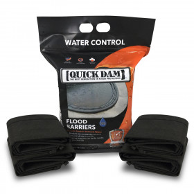 Quick Dam Qd65-4 Water Activated Flood Barriers 1.5M/5Ft (Pack Of 4)