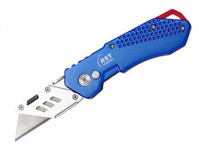R.s.t. RSX336B Aluminium Blue Folding Knife