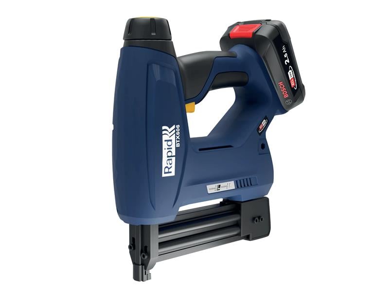 Rapid 5001503 Btx606 Staple Gun 18V 1 X 2.5Ah Li-Ion | Power Tools Direct