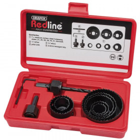 Redline 68470 Holesaw Kit (11 Piece) per kit