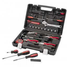 Redline 70382 Draper Redline Home Essential Tool Kit (43 Piece) each 1