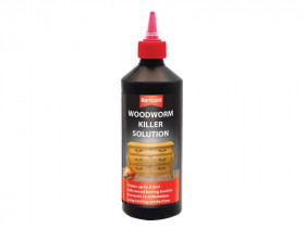 Rentokil PSW103 Woodworm Killer Solution 500Ml