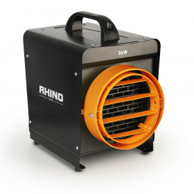 Rhino H02074 2.8Kw Fh3 Fan Heater, 230V Each 1