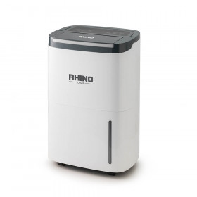 Rhino H03602 Dh20L 20Ltr Domestic Dehumidifier 230V, 400W Each 1