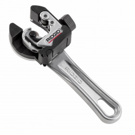 Ridgid Model 118 Autofeed 2-In-1 Ratcheting Pipe Cutter 6 - 28Mm