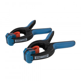 Rockler 950697 Bandy Clamps 2Pk, Large Each 2