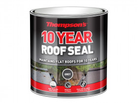 Ronseal 30143 Thompsonfts 10 Year Roof Seal Grey 1 Litre