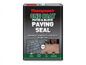 Ronseal 35273 Thompsonfts One Coat Patio & Block Paving Seal 5 Litre