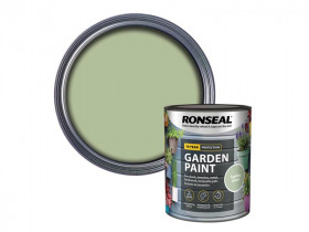 Ronseal 37394 Garden Paint Sapling Green 750Ml