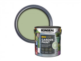 Ronseal 37418 Garden Paint Sapling Green 2.5 Litre