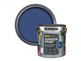 Ronseal 37424 Garden Paint Bluebell 2.5 Litre