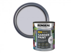 Ronseal 39443 Garden Paint Pewter Grey 750Ml