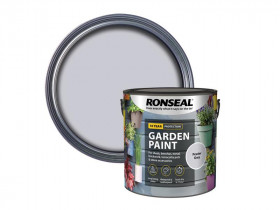 Ronseal 39444 Garden Paint Pewter Grey 2.5 Litre