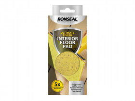 Ronseal 39496 Ultimate Finish Interior Floor Pad Refill Kit