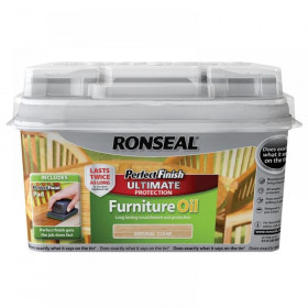 Ronseal Perfect Finish Hardwood Garden Furniture Oil Range
