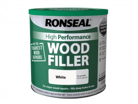 Ronseal 38239 High-Performance Wood Filler White 3.7Kg