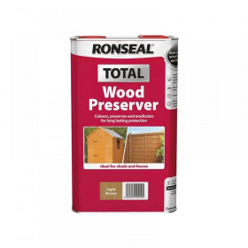 Ronseal Total Wood Preserver Range