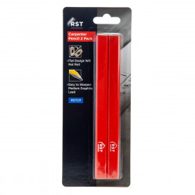 Rst cp Carpenterfts Pencils (Pack Of 2)