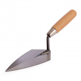 Rst Rtr10106 Phillidelphia Pattern Pointing Trowel With Wooden Handle 6In
