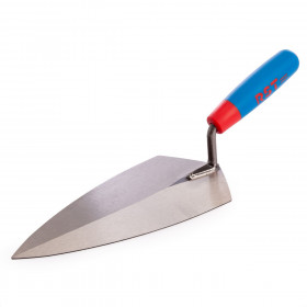 Rst Rtr10110S Phillidelphia Pattern Brick Trowel With Soft Touch Handle 10In