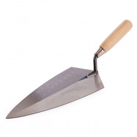 Rst Rtr10111 Phillidelphia Pattern Brick Trowel With Wooden Handle 11In