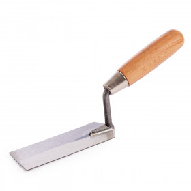 Rst Rtr103B Margin Trowel With Wooden Handle 5 X 2In