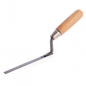 Rst Rtr104A Tuck Pointer With Wooden Handle 3/8In