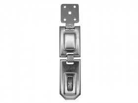 Scan BM4-0003-158 Hinged Hasp And Staple 158Mm