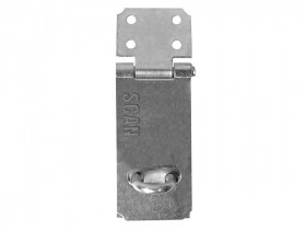 Scan BM4-0005-89 Hasp And Staple 89Mm