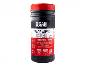 Scan ESW100/12 Heavy-Duty Trade Wipes (Tub 100)
