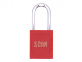 Scan GY-0001-40MM Lockout Padlock 40Mm