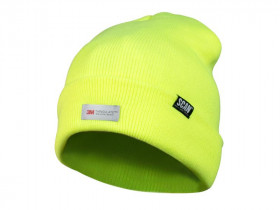 Scan SFCP01 Hi-Vis Yellow Beanie Hat