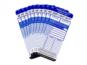 Scan TG1210 Tower Tag Inserts Pack Of 10