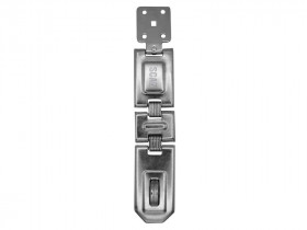 Scan WD019-159 Hinged Hasp And Staple 195Mm