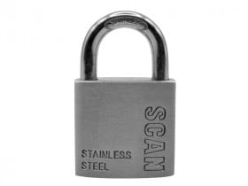 Scan ZB111-32 Stainless Steel Padlock 32Mm