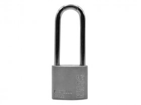 Scan ZB111-32L Stainless Steel Padlock 32Mm Long Shackle