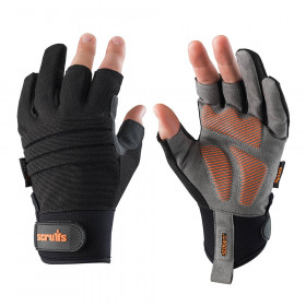 Scruffs T51003 Trade Precision Gloves Black, Xl / 10 Each 1