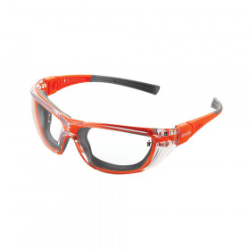 Scruffs T52175 Falcon Safety Glasses, Orange Each 1