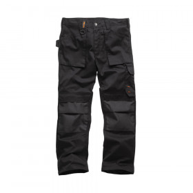 Scruffs T54816 Worker Trouser Black, 34S Each 1