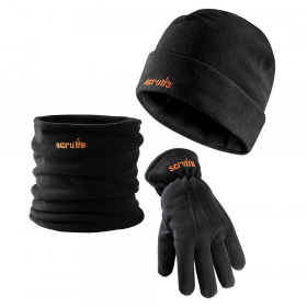 Scruffs T54874 Winter Essentials Pack Black, One Size Each 1