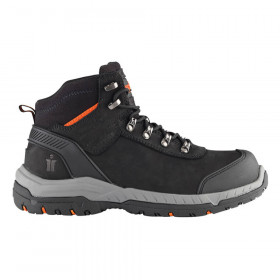 Scruffs T54987 Sabatan Safety Boots Black, Size 7 / 41 Each 1