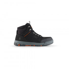 Scruffs T55029 Switchback 3 Safety Boots Black, Size 7 / 41 Each 1