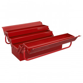 Sealey AP521 Cantilever Toolbox 4 Tray 530Mm