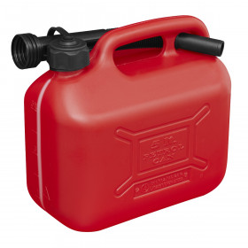 Sealey JC5R Fuel Can 5L - Red