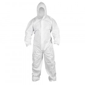Sealey 9602L Type 5/6 Disposable Coverall - Large