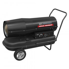 Sealey AB2050 Space Warmer® Kerosene/Diesel Heater 205,000Btu/Hr With Wheels