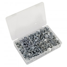 Sealey AB425AS Acme Screw With Captive Washer Assortment 425Pc